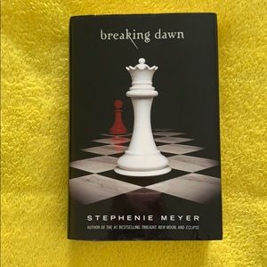Twilight Breaking Dawn Hard cover